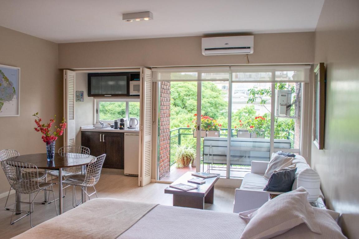 Cozy Studio In The Heart Of Recoleta Buenos Aires Bagian luar foto